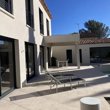Dream Azur House Riviera Swimming-pool Close To The Villa