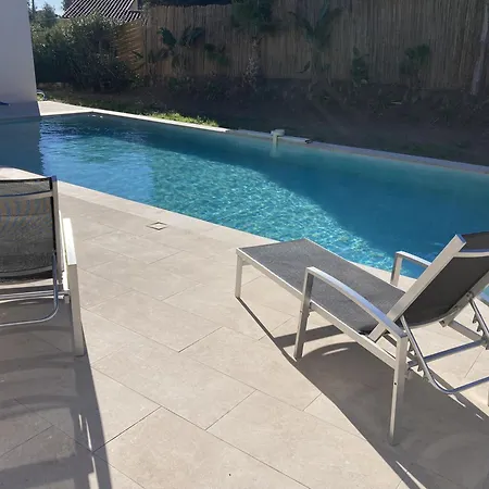 Villa Dream Azur House Riviera Swimming-pool Close To The