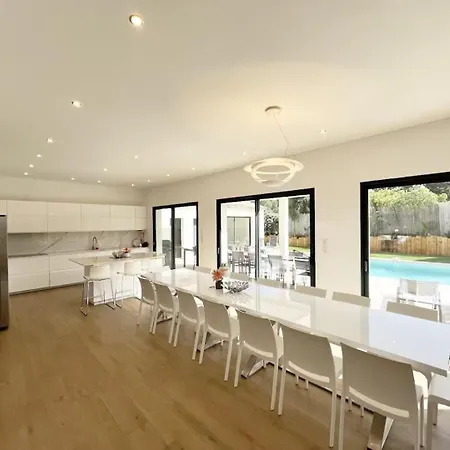 Villa Dream Azur House Riviera Swimming-pool Close To The *