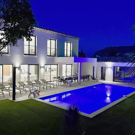 Dream Azur House Riviera Swimming-pool Close To The